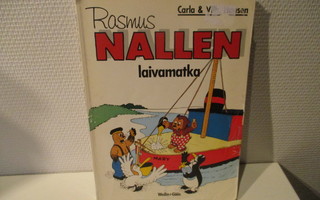 RASMUS NALLEN LAIVAMATKA 1988