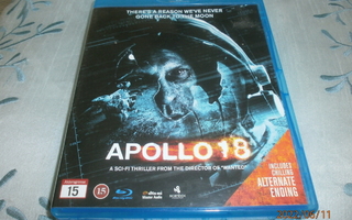 APOLLO 18  -  Blu-ray