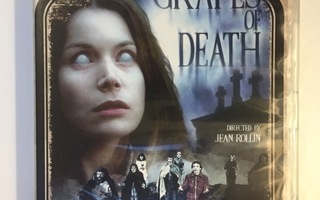 The Grapes of Death (Blu-ray) O: Jean Rollin (1978) UUSI