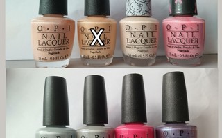 OPI kynsilakat (17kpl)