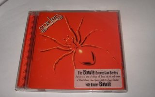 Spiders From Mars CD s/t (1976/2000) / glam
