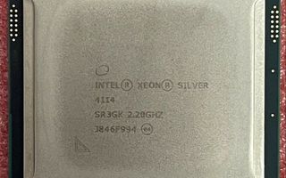 Intel Xeon Silver 4114 prosessori pöytäkoneisiin