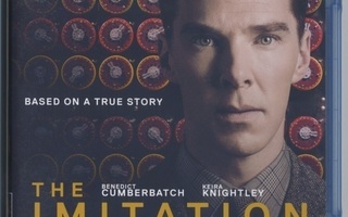 THE IMITATION GAME - Suomi Blu-ray 2014; Turing, Cumberbatch