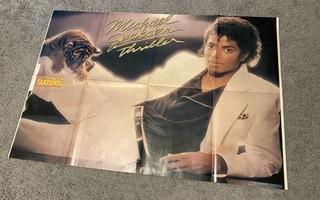 Michael Jackson Thriller juliste