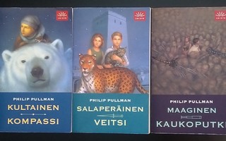 Philip Pullman: Universumien tomu 1-3/3 (pokkarit)