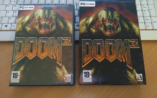 Doom 3 PC + Lisäosa