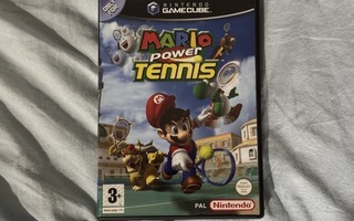 Mario Power Tennis (Nintendo GameCube) (EI PK)