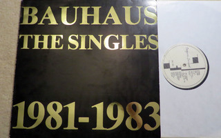 BAUHAUS: The Singles 1981-1983 Mini-LP (UK 1983) Gothic