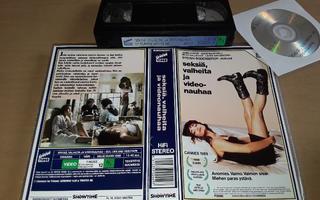 Seksiä, valheita ja videonauhaa - SF VHS/DVD-R (Showtime)