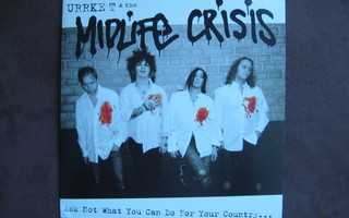 URRKE T & THE MIDLIFE CRISIS  7"