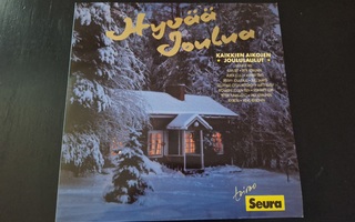 KAIKKIEN AIKOJEN JOULULAULUT - HYVÄÄ JOULUA . LP