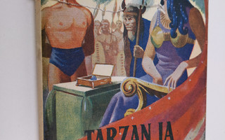 Edgar Rice Burroughs : Tarzan ja Ashairin timantti