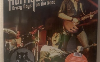 Hurriganes–Crazy Days On The Road -live, 4LP boksi, oranssit