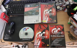 Gran Turismo 3 (PS2) (SCN) (CIB) (SCES-50294)