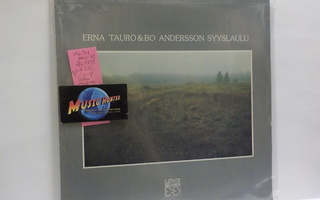 ERNA TAURO & BO ANDERSSON - SYYSLAULU M-/EX LP KOE LEVY RARE