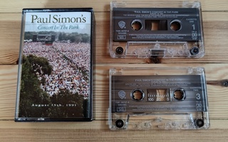 Paul Simon's Concert In The Park c-kasetti x 2
