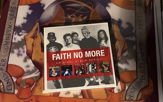Faith no more -5cd, original album series