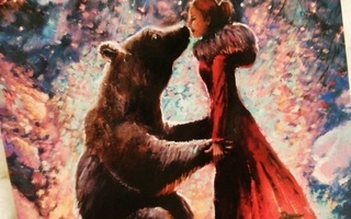 Karhu ja tyttö *jouluinen tervehdys*