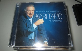 Kari Tapio –Kaikkien Aikojen Parhaat Vol. 2 - 40 Klassikkoa