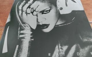 Rihanna :  Rated R    cd