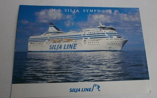 m/s Silja Symphony, laivaleima + toinen laivaleima 1995