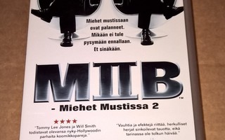 MIB MIEHET MUSTISSA 2 VHS