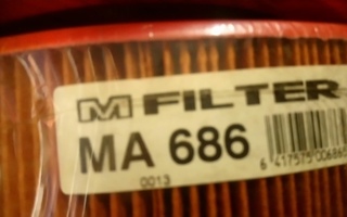 MA686 Ilmansuodatin M-Filter Ford