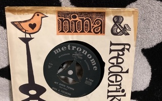 Nina & Frederik – My Home Town 7"