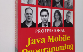 Professional Java mobile programming
