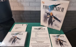 Final Fantasy VII - Square (1998) - PC Big Box