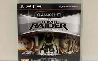 The Tomb Raider Trilogy PS3 (CIB)