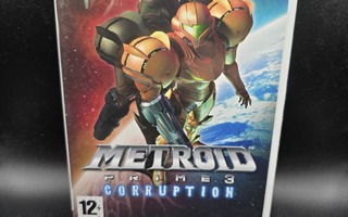 Metroid prime 3 corruption - Wii peli