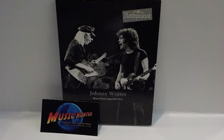 JOHNNY WINTER - BLUES ROCK LEGENDS VOL. 3 UUSI DVD