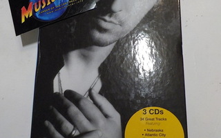 BRUCE SPRINGSTEEN - THE COLLECTION 3CD LONGBOX