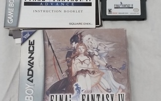 Final Fantasy IV cib.
