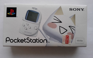 PocketStation Käytetty Hieno Kunto! PS1
