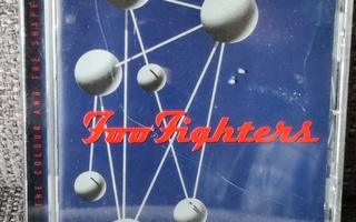 Foo fighters The colour and the shape