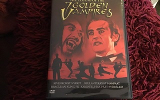 THE LEGEND OF THE 7 GOLDEN VAMPIRES *DVD*