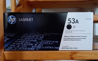 HP 53A / Q7553A Black Toner - Laser värikasetti musta