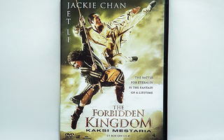 The Forbidden Kingdom  DVD Kaksi Mestaria