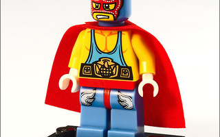 LEGO MINIFIGURES - Wrestler ( Serie-1 )