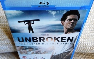 Unbroken Blu-ray