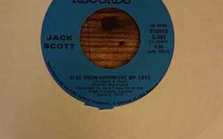 Jack Scott – Blue Moon - Goodnight My Love/Goodbye Baby 7"