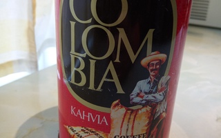 Colombia Kaffe purkki