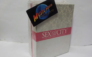 SEX AND THE CITY THE ESSENTIAL COLLECTION - SILVER DVD 1-6