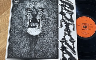 Santana (Original 1969 UK LP)
