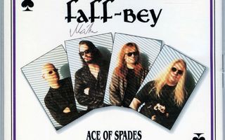 FAFF-BEY - Ace of spades CDEP Motörhead