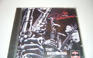 CD JAZZ AT THE PHILHARMONIC - THE BEGINNING (Sis.postikulut)