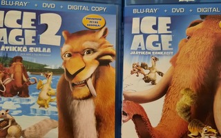 Ice Age Blu-ray + DVD + Digital copy 2 kpl