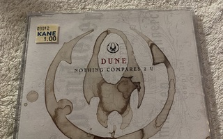 Dune - Nothing Compares 2 U CDS